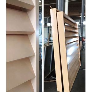 Custom Building pannello in alluminio feritoia giardino recinzione in alluminio tenda parete profili decorazione esterna schermo Privacy - Product Image 3