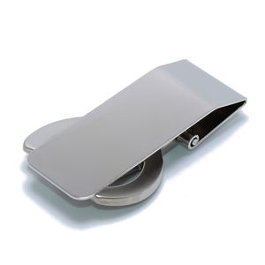 Regalos de Recuerdo de la Unión Europea, Símbolo del Euro, Monedero de Acero Inoxidable, Tarjetero para Billetes de Dólar Europeo, Clip para Dinero Elegante - Product Image 2