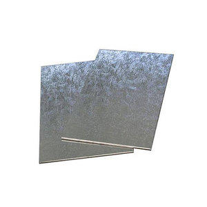 Manufacturer Wholesale Dx51D Dx52D Dx53D 0.6 Galvanized Cold Rolled ISO 9001 Certified Steel Plate for Welding Cutting Sheets - Product Image 1