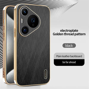 Funda Magnética Resistente con Textura Suave para <span class=keywords><strong>Huawei</strong></span> Pura 80, 80 <span class=keywords><strong>Pro</strong></span>, 80 <span class=keywords><strong>Pro</strong></span>+ y 80 Ultra, Accesorio para Móvil, Nueva Llegada de Lichicase - Product Image 3