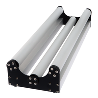 Le plus récent porte-rouleau facile à utiliser pour le rouleau de film d'impression en rouleau rouleau de vinyle fabriqué en Chine équipement de bureau 1m