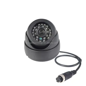 1080P AHD HIK Dome Shape 24 lumières infrarouges Vision nocturne caméra de recul de voiture prenant en charge l'aide au recul de voiture