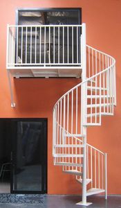 CBMMart Outdoor Fabrication professionnelle Conception graphique Escabeau <span class=keywords><strong>Escalier</strong></span> en colimaçon en acier au carbone - Product Image 6