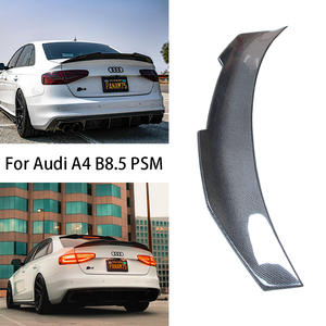 สำหรับ B8.5 PSM สไตล์คาร์บอนไฟเบอร์แท้ วัสดุทำสปอยเลอร์หลัง ปี 2012-2015 - Product Image 2