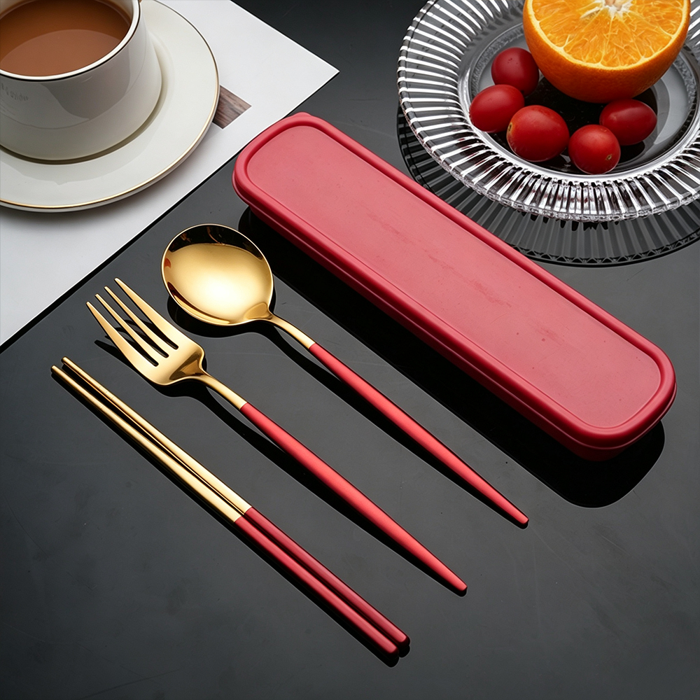 Gold/Red