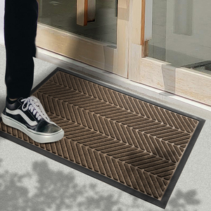 พรมเช็ดเท้ากันลื่นสำหรับใช้ในเชิงพาณิชย์พรมเช็ดเท้าพิมพ์ลายกลางแจ้งตามสั่งพรมทางเข้าประตูต้อนรับพรมปูพื้น - Product Image 6