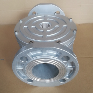 Vanne à gaz WFM65/F <span class=keywords><strong>DN65</strong></span>/F PN16 à raccordement à bride en alliage d'aluminium moulé par gravité, pièces de chaudière GPL, filtre purificateur 50m - Product Image 2