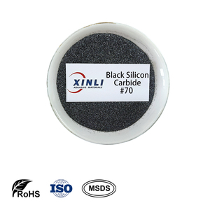 70 Grit ISO9001 độ tinh khiết cao màu đen silicon carbide mài mòn cát cho phun cát - Product Image 1