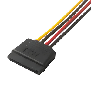 VH3.96 para 15P Adaptador de cable de alimentación de disco duro de 4 pines 20cm para chasis de PC de escritorio en stock - Product Image 6