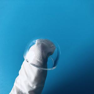 Pequeno BK7 K9L <span class=keywords><strong>Sapphire</strong></span> Hemisfério Vidro Dome <span class=keywords><strong>Lens</strong></span> para <span class=keywords><strong>LED</strong></span> - Product Image 3