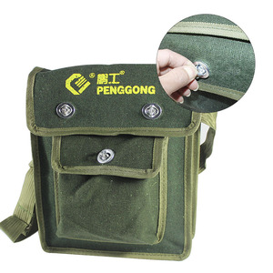 Tool Bag Canvas Military Green Screwdriver Holder Tool Duffle Bag - Product Image 5