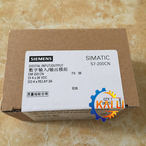 Module d'entrée/sortie numérique Siemens EM 223 CN S7-200CN 6ES7 223-1HF22-0XA8 DI 4x24VDC DO 4xRelais 2A - Product Image 3