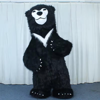 Costume de mascotte gonflable d'ours polaire en peluche géant Efun Carnaval Activité Spectacle Cartoon Martha Bear Fête d'anniversaire Accessoires de jeu de rôle