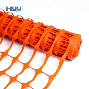 Valla DE SEGURIDAD Valla de plástico Red Popular Color naranja Plástico HDPE Valla de seguridad - Product Image 5