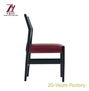 เก้าอี้รับประทานอาหารหรูหราแบบนอร์ดิกอิตาลีหนังอานมินิมอลลิสต์ทันสมัยดีไซน์เรียบง่ายสำหรับบ้านโรงแรมที่พักสำหรับห้องนั่งเล่น - Product Image 3