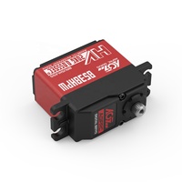 Promesse de marque B53BHP V2 Super Speed 0.055Sec 20KG HV Servo de gouvernail numérique sans brosse pour modèles RC
