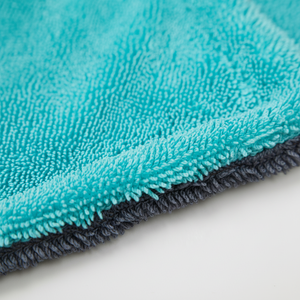 Custom Made Microfiber 80% Polyester Weft Knitting <b>Towel</b> for <b>Car</b> Cleaning All Sizes Twist Loop <b>Car</b> Wash Technique - Product Image 1