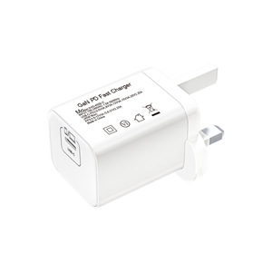 New GaN UK Standard 45W Compact Charger Compatible with iPhone 16 and Samsung Chargers, UKCA Certified <b>Adapter</b> - Product Image 2