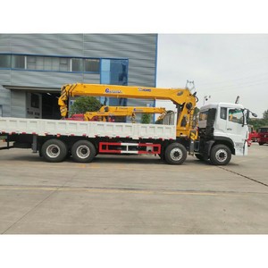 Grue sur camion 8x4 de 14 tonnes de capacité de levage, fournie directement par l'usine, à vendre - Product Image 3