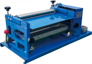 Excellente machine à coller le papier manuelle classique avec double rouleau pour la colle animale - Product Image 3