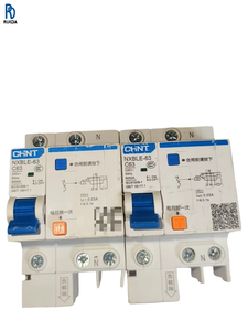 Interruptor Diferencial NXBLE-63 1P+N 63A, Interruptor de Fuga, Protección Contra Sobrecarga y Cortocircuito Eléctrico - Product Image 1