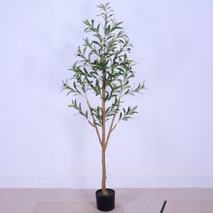 <span class=keywords><strong>Arbre</strong></span> d'olivier artificiel <span class=keywords><strong>en</strong></span> soie artificielle, <span class=keywords><strong>arbre</strong></span> <span class=keywords><strong>en</strong></span> pot d'intérieur, tronc <span class=keywords><strong>en</strong></span> <span class=keywords><strong>bois</strong></span> naturel, fruits réalistes, <span class=keywords><strong>décoration</strong></span> de la maison, <span class=keywords><strong>décoration</strong></span> de bureau, <span class=keywords><strong>décoration</strong></span> murale - Product Image 2