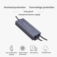 Transformateur d'alimentation LED SL SL-007-003 ultra-mince 12V/24V 33A IP68 étanche à sortie unique 50/60Hz