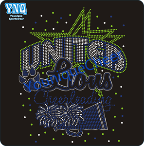 Markenlogo Strass Wärme übertragung Benutzer definierte Strass Wärme übertragung für Hoodie - Product Image 2