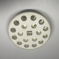 Fournisseur de plaques chauffantes, noyau chauffant en céramique, feuille de céramique poreuse en forme de fleur de prunier