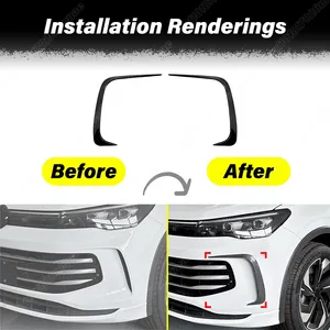 Pour MK3 2024 2025 Édition Standard Automobile Cache de protection pour feux antibrouillard avant, Décoration de phares, Kit carrosserie - Product Image 2