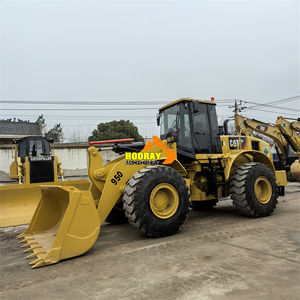 Chargeur Cat 950GC original d'occasion, Caterpillar 950G 950H 966G 966H 966K Chargeur sur pneus d'occasion bon marché à vendre - Product Image 2