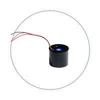 JIMNVT Gen2+ FOM1400 Intensificateur d'image à faible luminosité à gain externe trois fils P45 avec alimentation auto-gated, étanche, portée 1000m