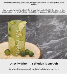 कारखाने उच्च गुणवत्ता वाले नींबू का रस पेय दूध चाय ध्यान केंद्रित 1.2 किलो बॉक्सड थोक पेय ओएम/ओडम स्वाद स्वाद वाले प्रसंस्करण प्रकार - Product Image 6