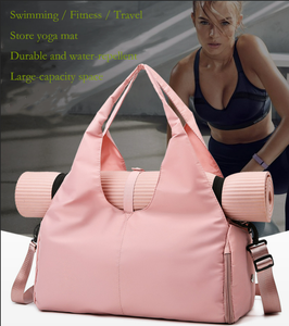 Bolsos elegantes de Yogo para mujer, bolso de viaje tipo bandolera de un solo hombro de mano de gran capacidad, bolsa deportiva para Fitness para niñas al aire libre - Product Image 4