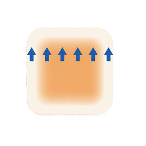 Apósito para <span class=keywords><strong>Heridas</strong></span> de Hidrocoloide Estéril <span class=keywords><strong>con</strong></span> Nitrato de Plata, Certificado CE, Hipoalergénico, Impermeable, para el Cuidado de <span class=keywords><strong>Heridas</strong></span> en Islas - Product Image 1