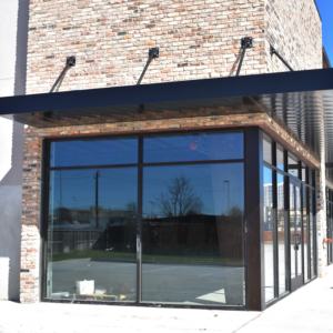 Thiết kế hiện đại ngoài trời dù để che nắng cửa nhôm cửa sổ mái hiên với máng xối - Product Image 1