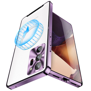 Bán Buôn Rõ Ràng Điện Thoại Di Động Trường Hợp Và Bao Gồm Với Máy Ảnh Ống Kính Kính Sang Trọng Từ Trường Hợp Điện Thoại Đối Với Samsung <span class=keywords><strong>Galaxy</strong></span> Lưu Ý 20 Siêu - Product Image 2