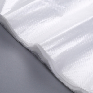 100% Biodegradable 100% Compostable Potato Starch Biodegradable Supermarket Shopping Bags EN13432 Certified T-shirt Bag Black TY - Product Image 3