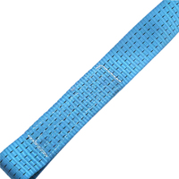 Haute qualité 2 pouces 50mm 5000kg Heavy Duty Polyester Cargo arrimage charge ceinture de retenue camion remorque cliquet sangles d'arrimage