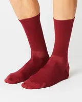 Logo personnalisé Chaussettes de cyclisme fines de haute qualité Chaussettes de course à pied en nylon polyamide à séchage rapide