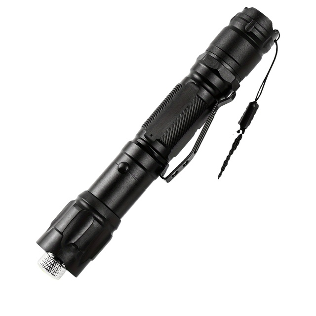 Rechargeable Laser Green Laser Pointer High Power Flashlight, Flashlight Long Range Laser