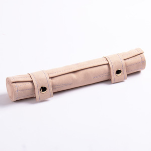 Jeu d'échecs <span class=keywords><strong>de</strong></span> voyage <span class=keywords><strong>l</strong></span>éger et portable en microfibre véritable, <span class=keywords><strong>couleur</strong></span> rose, personnalisable, enroulable, vente en gros - Product Image 2