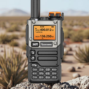 UV-K5(8) UV-K6 UHF VHF VOX Radio bidirezionale voce istantanea 5W Walkie Talkie discorso affidabile per le esigenze del mondo reale - Product Image 4