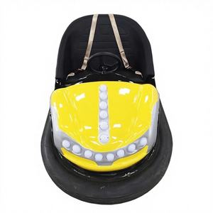 Manèges de bumper cars personnalisés et attrayants en fibre de verre et plastique, certifiés CE, pour utilisation en extérieur et en intérieur, centres commerciaux, parcs - Product Image 1