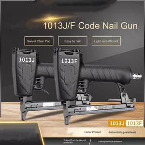 Grapadora neumática con logotipo industrial <span class=keywords><strong>para</strong></span> pistolas de clavos, asiento de motocicleta Interior de coche, silla giratoria, sofá - Product Image 4