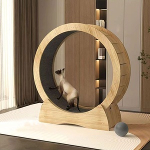Classic <strong>Exercise</strong> Treadmill for <strong>Cats</strong> Pet Running <strong>Wheel</strong> Carpeted Runway Healthy <strong>Cat</strong> Sport Treadmill <strong>Wheel</strong> Promotes <strong>Exercise</strong> - Product Image 2