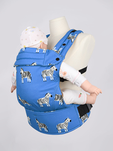 Ergonomic Baby <strong>Carrier</strong> 3 in 1 Infant Sling Hipseat Breathable Front Facing Baby Wrap <strong>Backpack</strong> for Newborn to <strong>Toddler</strong> - Product Image 2