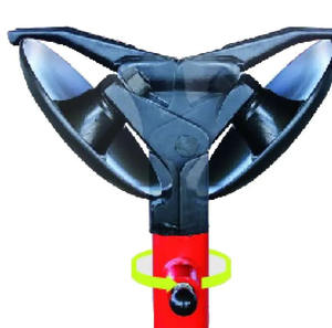 MC-1880水平油圧大型トラック用タイヤチェンジャー & 修理機14 "-56" リム容量2000kg最大ホイール重量 - Product Image 2