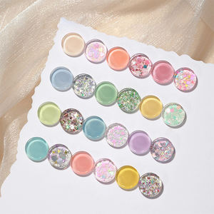 AILANUO Esmalte de uñas en gel de 24 colores, base de gel para uñas, esmalte de uñas en gel de color base, TPO, sin HEMA, gel UV para uñas, OEM, ODM - Product Image 1