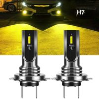 Ampoules de phares de voiture LED H4 H7 H11 H8 H9 H16JP, ampoules de phares de voiture 9005 9006, lampes de conduite automatique 6500K 12V 24V